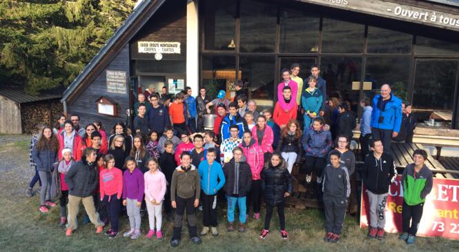 Forte représentation des nos Jeunes à "la Dernière" du Comité Régional d'Auvergne... image article