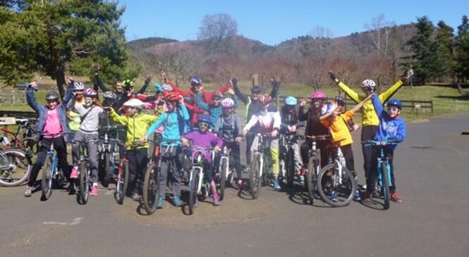 Trois petits puys à VTT et puis s'en vont ! image article