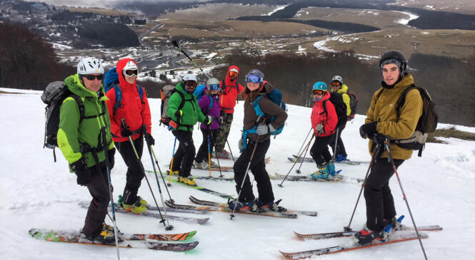 Ski de rando le 6 janvier 2018 : entre plaisir et apprentissage image article
