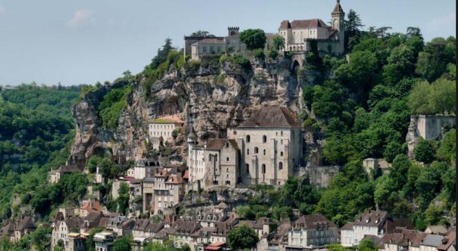 Randonnées dans la région de Rocamadour les 28 et 29 avril 2018 image article