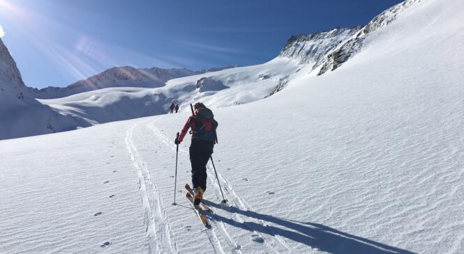 Rando à ski en Haute-Maurienne image article