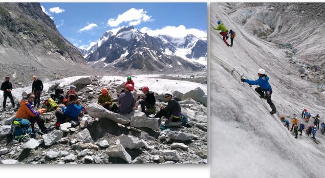 Grand Parcours Alpinisme, ils y étaient... image article