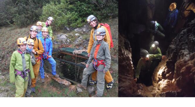 Il y a quoi sous nos pieds ? Les Grottes de Suège et de Montaliès... image article