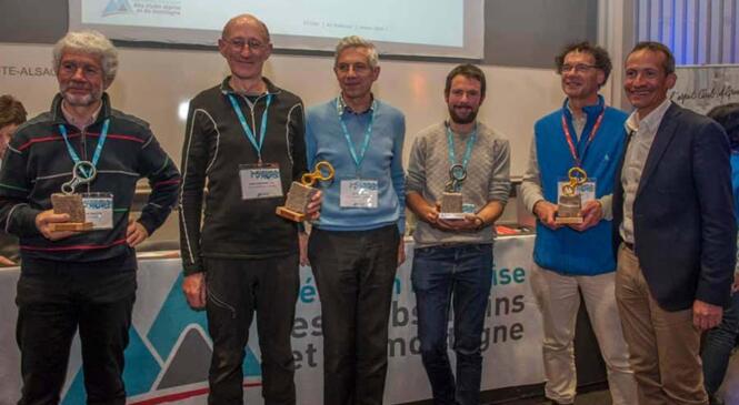 Le Club alpin Clermont-Auvergne lauréat d'un Huit d'or au congrès de Mulhouse image article