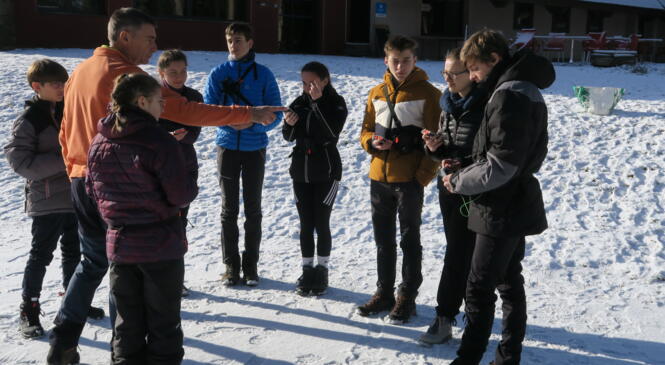 Notre Ecole d'Aventure à la "Journée DVA interclubs" image article