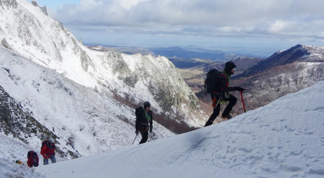 Les alpinistes se perfectionnent... image article