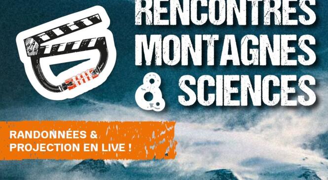 Rencontres Montagnes et Sciences samedi 13 mars 2021 image article