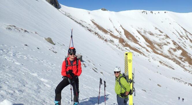 Sortie ski de randonnée du samedi 27 mars 2021. image article