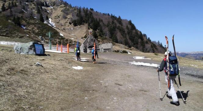 Le ski de rando alpine en semaine image article