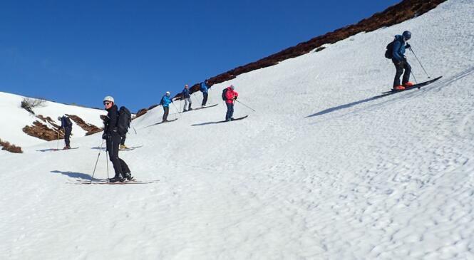 Ski de rando le samedi 19 février 2022. image article