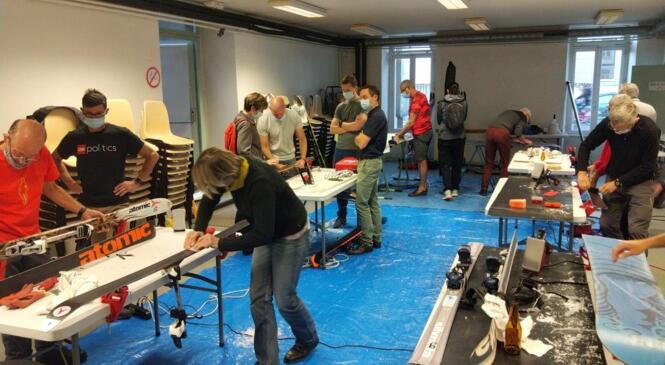 La rentrée des skieurs au CAF Clermont (comme le Petit Nicolas) image article
