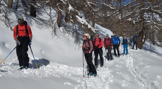 Hélène et les Garçons à Jausiers en Ubaye image article