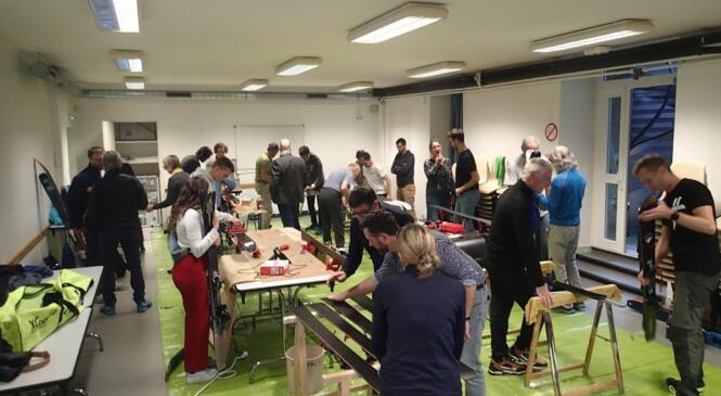 Atelier entretien des skis - 10 octobre 2024 image article