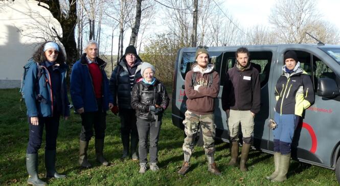 Restauration de la tourbière de Grouffaud. image article