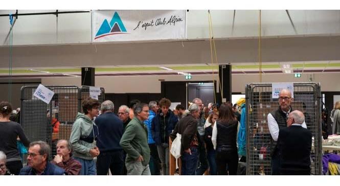 Une soirée mémorable pour les 150 ans du club alpin Clermont-Auvergne image article