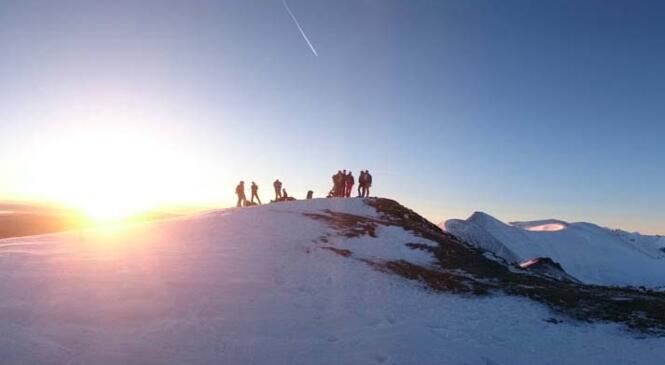 Ski de randonnée alpine au col de la Croix-Morand, le jour d’après image article