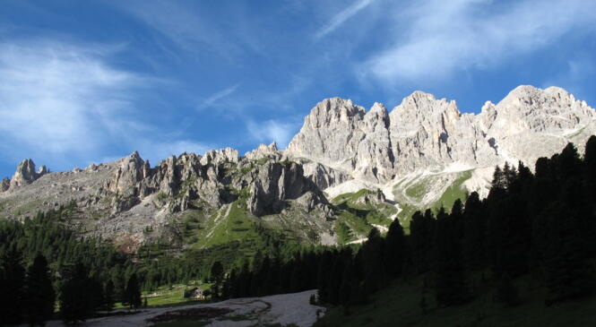 ITINERANCE DANS LES DOLOMITES OCCIDENTALES image article
