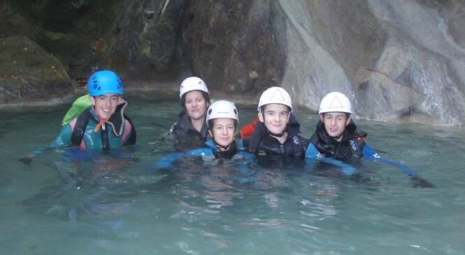 CCC... comme "le Club des Cinq au Canyon" image article
