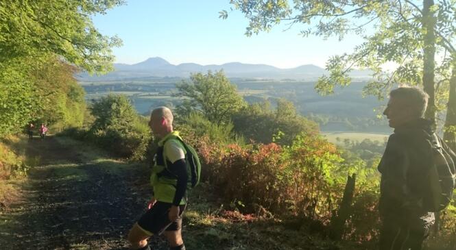 Petit trail autour de Servières image article