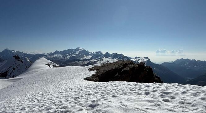 Week-end rando alpine en Vanoise image article
