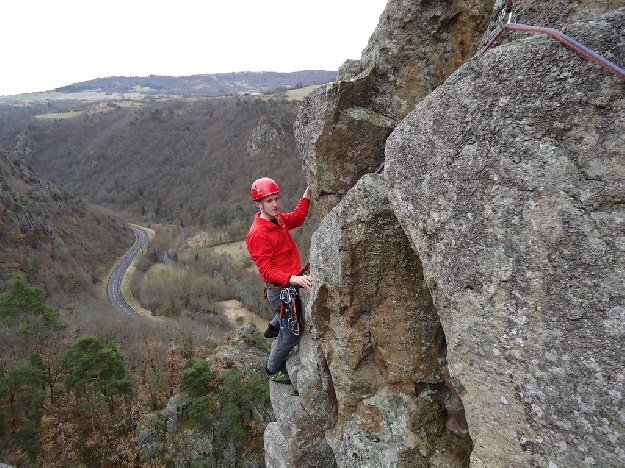 Escalade en grandes voies