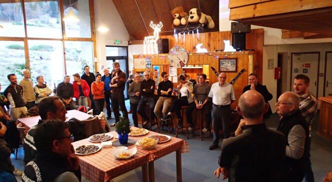 Convivialité et partenariat au Chalet du Sancy image article