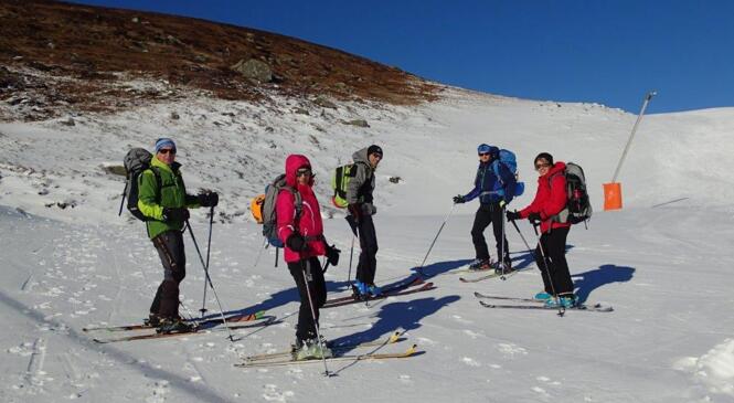 Journée J1 d’initiation au ski de randonnée alpine image article