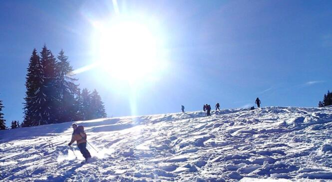 Grand Parcours ski de rando à Arêches-Beaufort image article