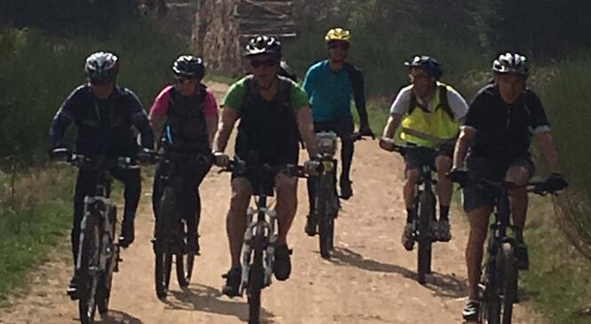Dimanche 23 avril, tour de VTT vers Laschamps image article