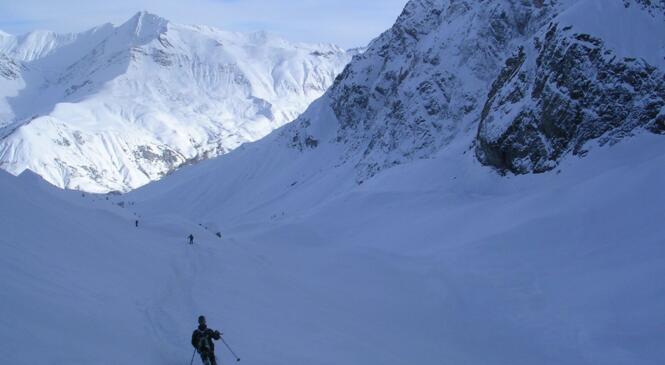 Vallons de la Meije janvier 2015 image article