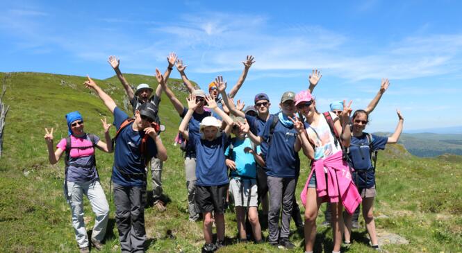 Tous dans le Cantal, à l'Ecole du cirque... de Chamalières ! image article