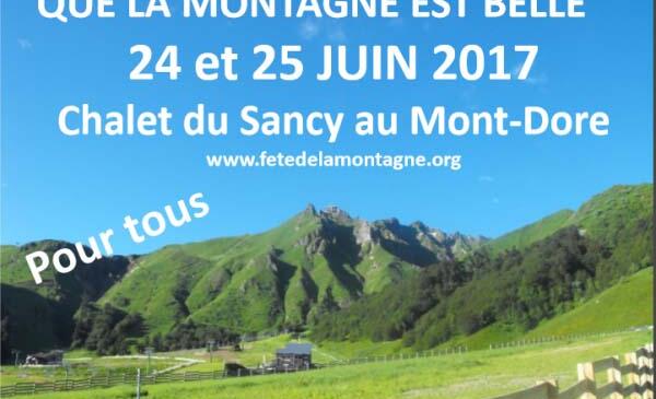 Bilan de l'édition 2017 de la Fête de la Montagne - Que la Montagne est Belle image article