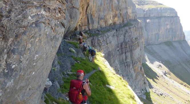 Vallée de la Pineta, les canyons d'Ordesa et d'Anisclo, juillet-août 2017 image article