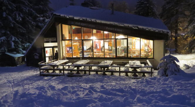 Changement de gardien au Chalet du Sancy image article