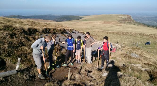 L'entretien du GR 30 en deux leçons... et travaux pratiques image article