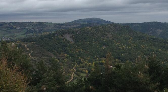 Randonnée du dimanche 8 octobre 2017, entre lac et château image article