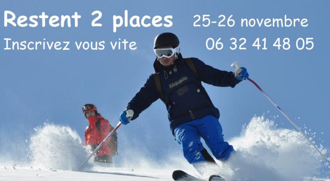 Premières traces à Val dIsère image article