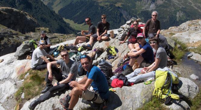 Stage initiateur terrain montagne 2015 image article