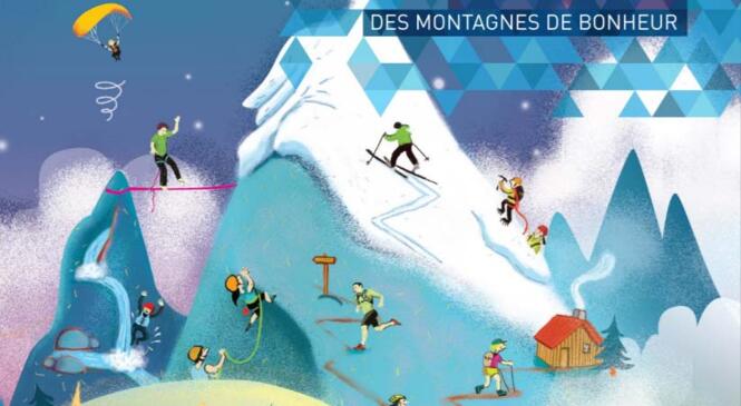 Toute l'équipe du Club alpin Clermont Auvergne vous souhaite d’excellentes fêtes de fin d'année et une très belle année 2018 image article