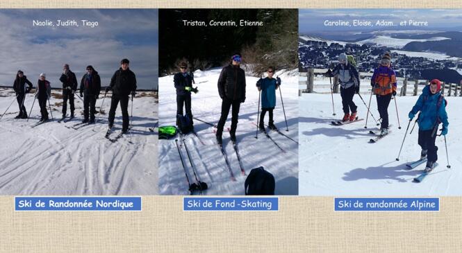 Ski à la carte... image article