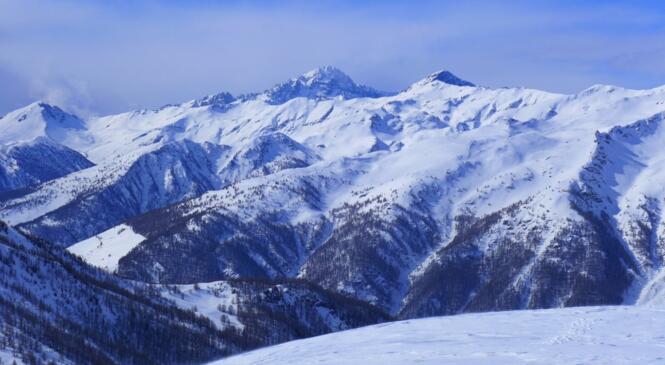 Ski de rando dans le Queyras du 10 au 17 mars 2018 (Hélène et les Garçons) image article