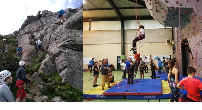 "Escalade Tour Auvergne", étape 2 : Aurillac image article