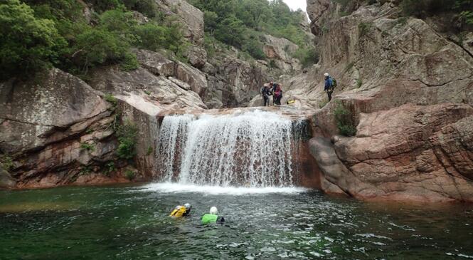 Corsica Canyons, du 2 au 14 juin 2018 image article