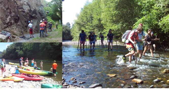 Camp itinérant Jeunes, ça baigne ! image article