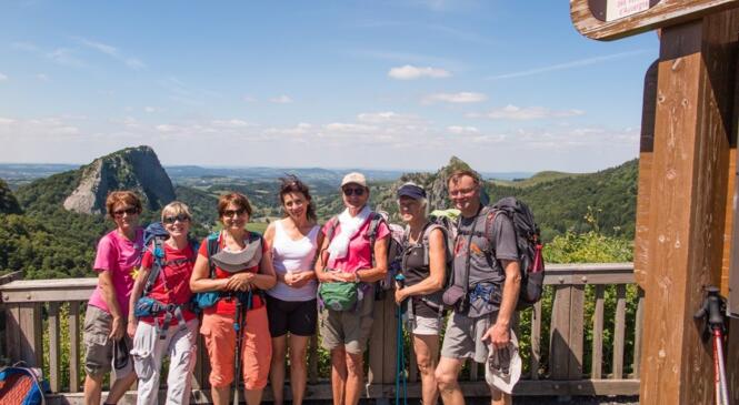 SIX JOURS DANS LE SANCY ET LES DOMES image article