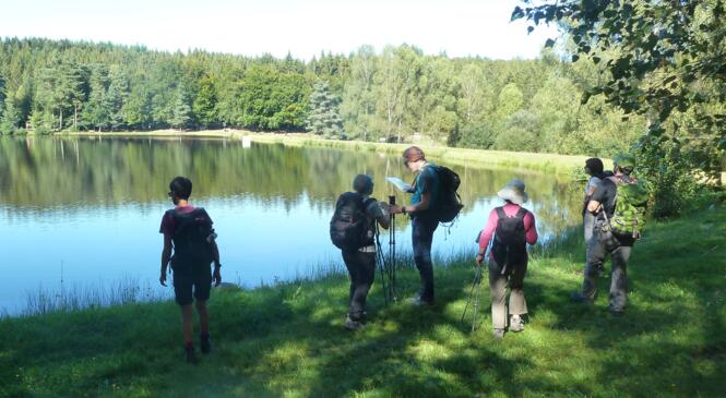 Randonnée en Corrèze, samedi 8 et dimanche 9 septembre 2018, avec Cyril et Josette image article