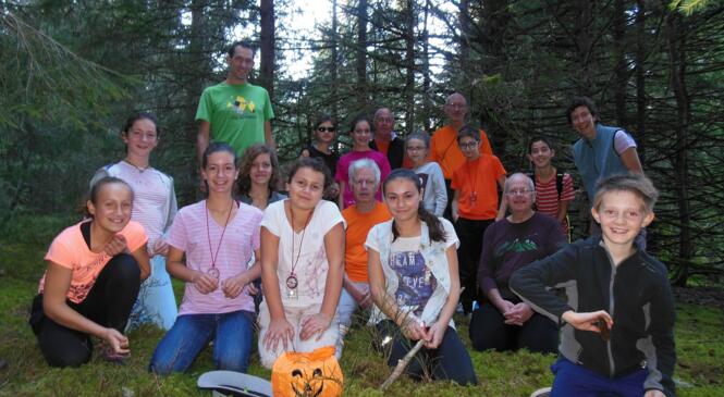 Une bien belle première journée pour l'Ecole d'Aventure ! image article