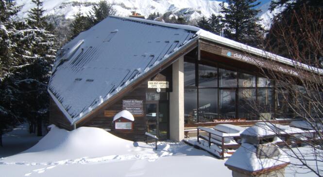 Ré-ouverture du Chalet du Sancy image article