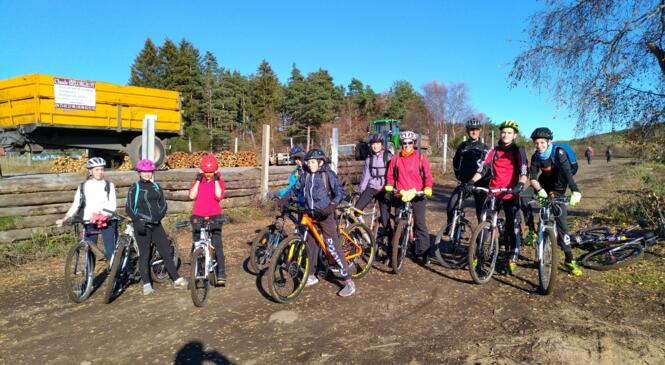 Tous en selle pour ce VTT d'automne ! image article