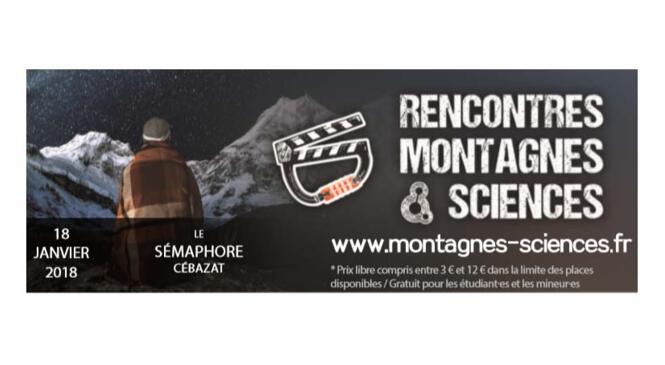 Rencontres Montagnes et Sciences - Festival de films scientifiques image article